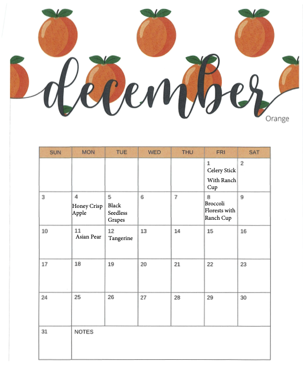   USDA Fresh Fruit and Vegetable Program